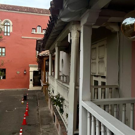 Emma Hotel San Diego Cartagena ภายนอก รูปภาพ
