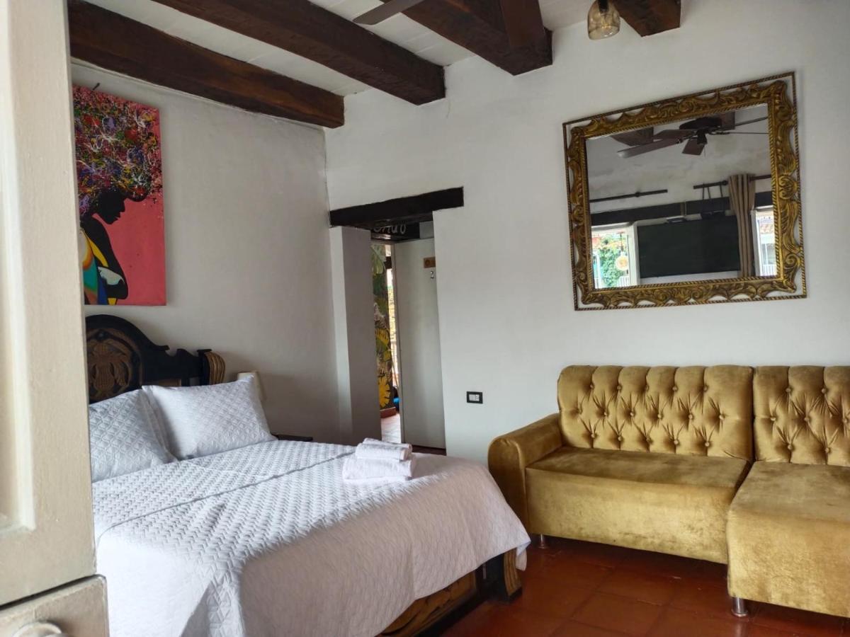 Emma Hotel San Diego Cartagena ภายนอก รูปภาพ
