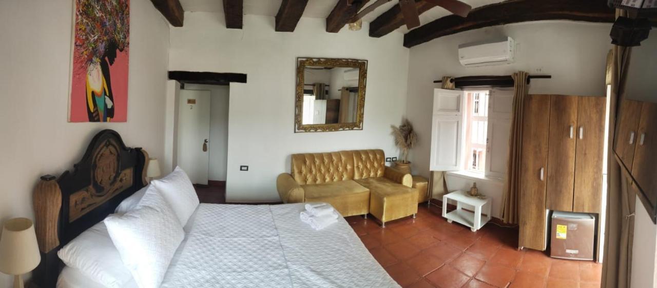 Emma Hotel San Diego Cartagena ภายนอก รูปภาพ