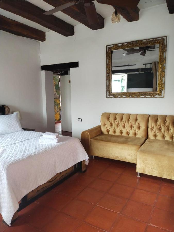 Emma Hotel San Diego Cartagena ภายนอก รูปภาพ