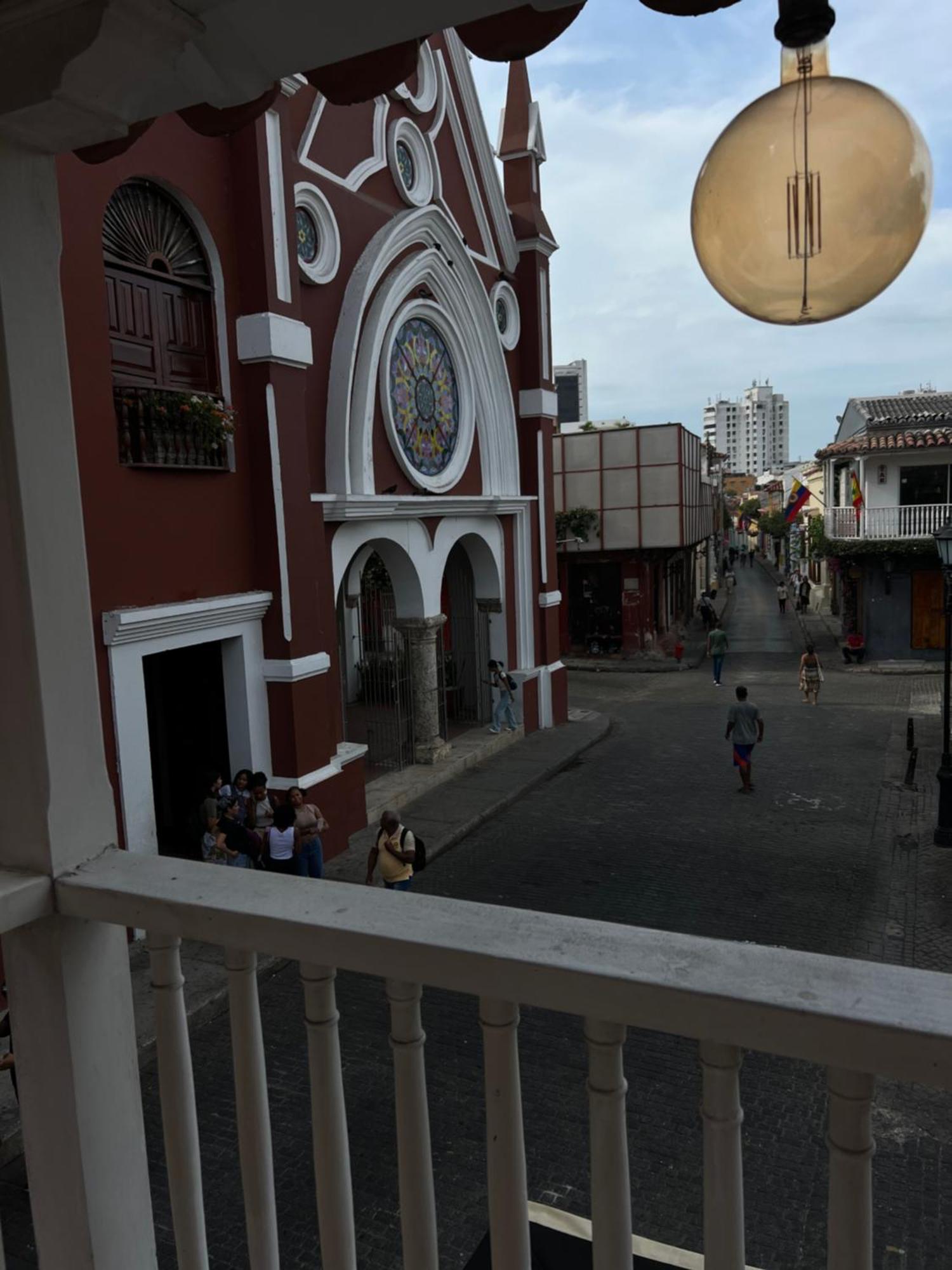 Emma Hotel San Diego Cartagena ภายนอก รูปภาพ