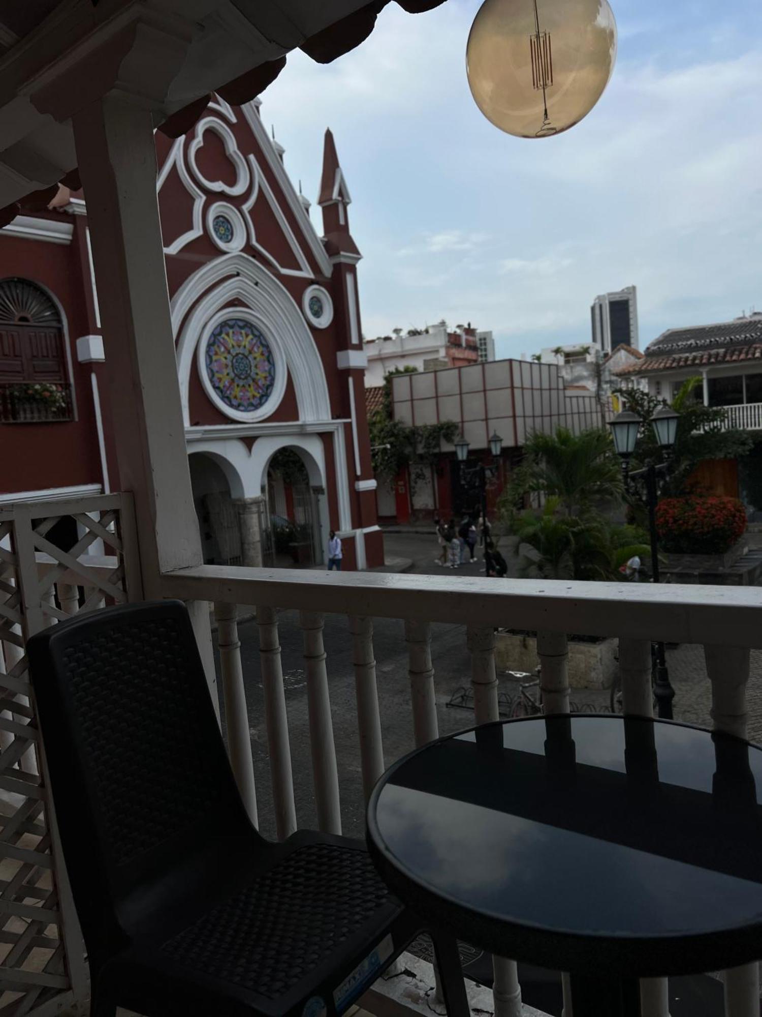 Emma Hotel San Diego Cartagena ภายนอก รูปภาพ