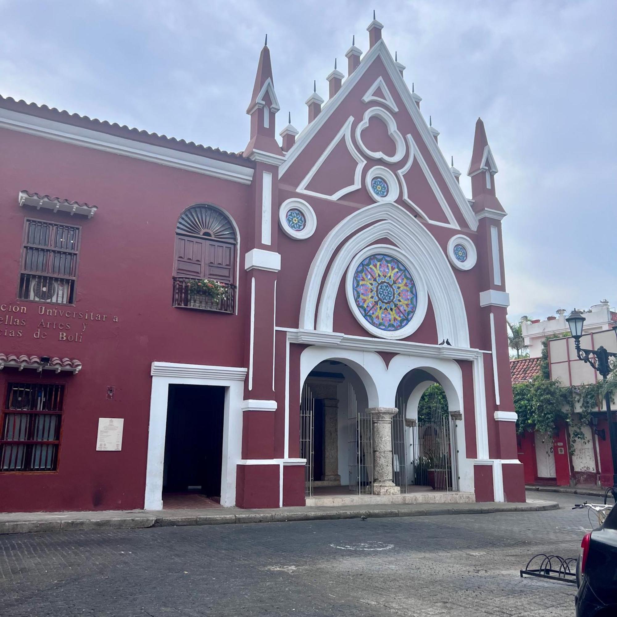 Emma Hotel San Diego Cartagena ภายนอก รูปภาพ
