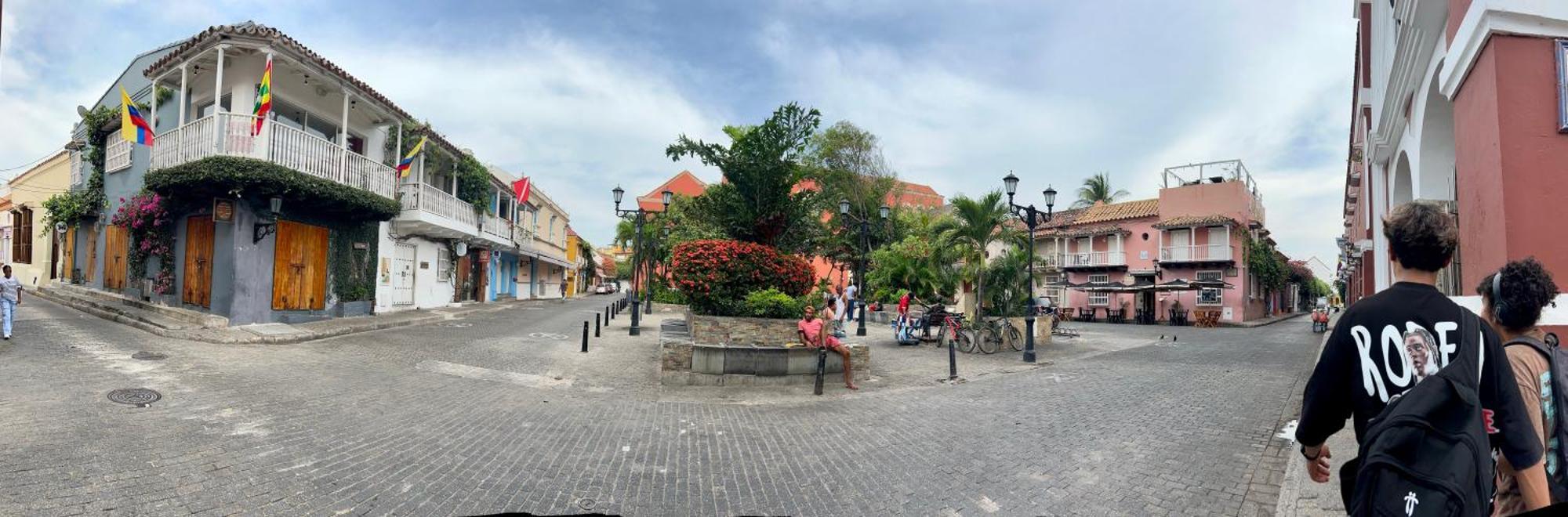 Emma Hotel San Diego Cartagena ภายนอก รูปภาพ
