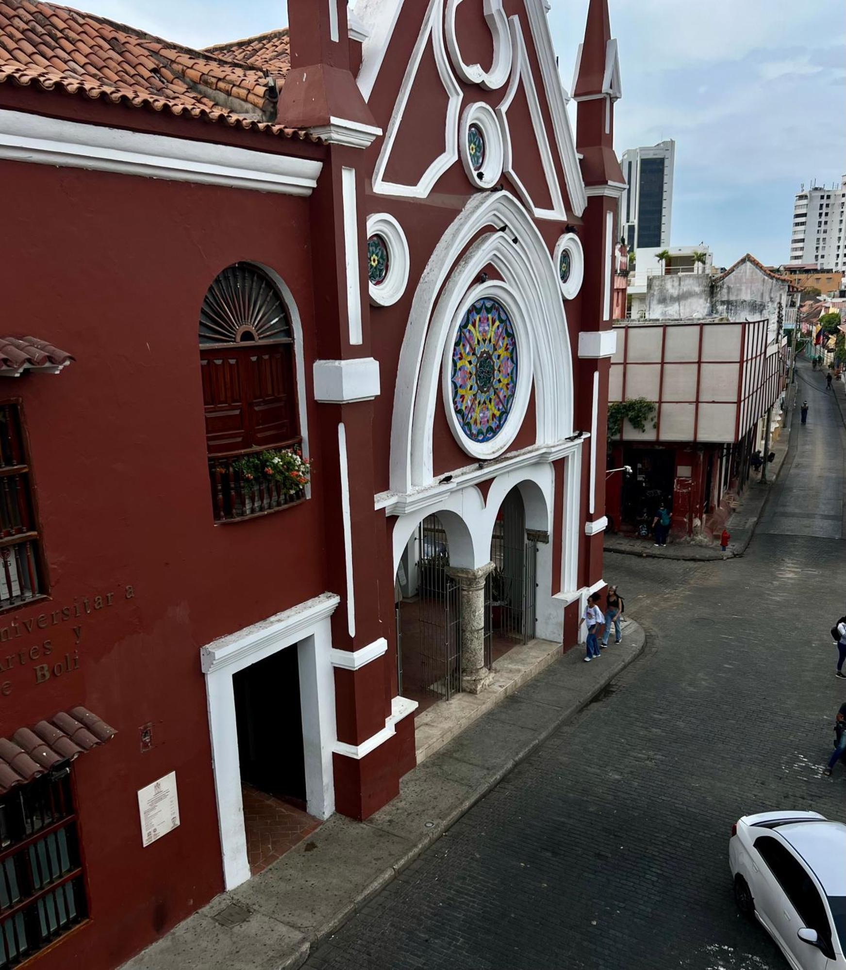 Emma Hotel San Diego Cartagena ภายนอก รูปภาพ
