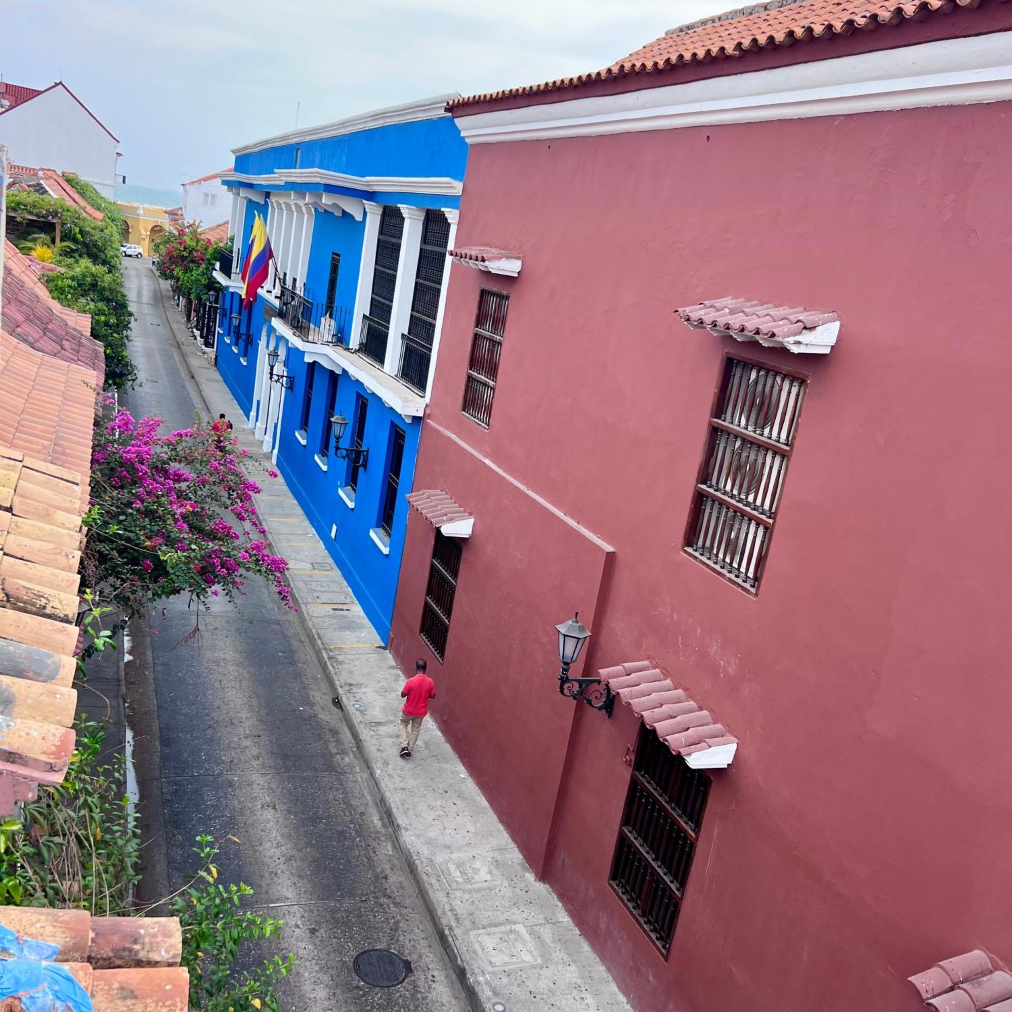 Emma Hotel San Diego Cartagena ภายนอก รูปภาพ