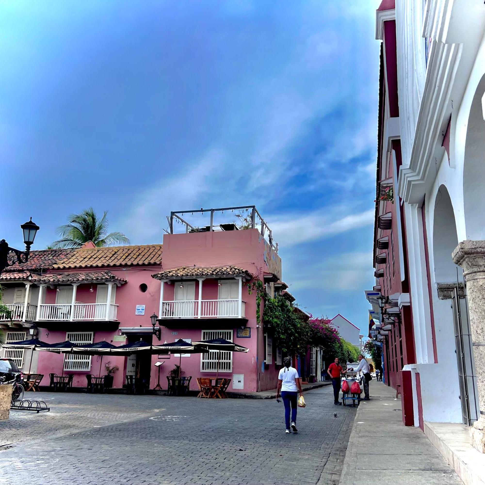 Emma Hotel San Diego Cartagena ภายนอก รูปภาพ