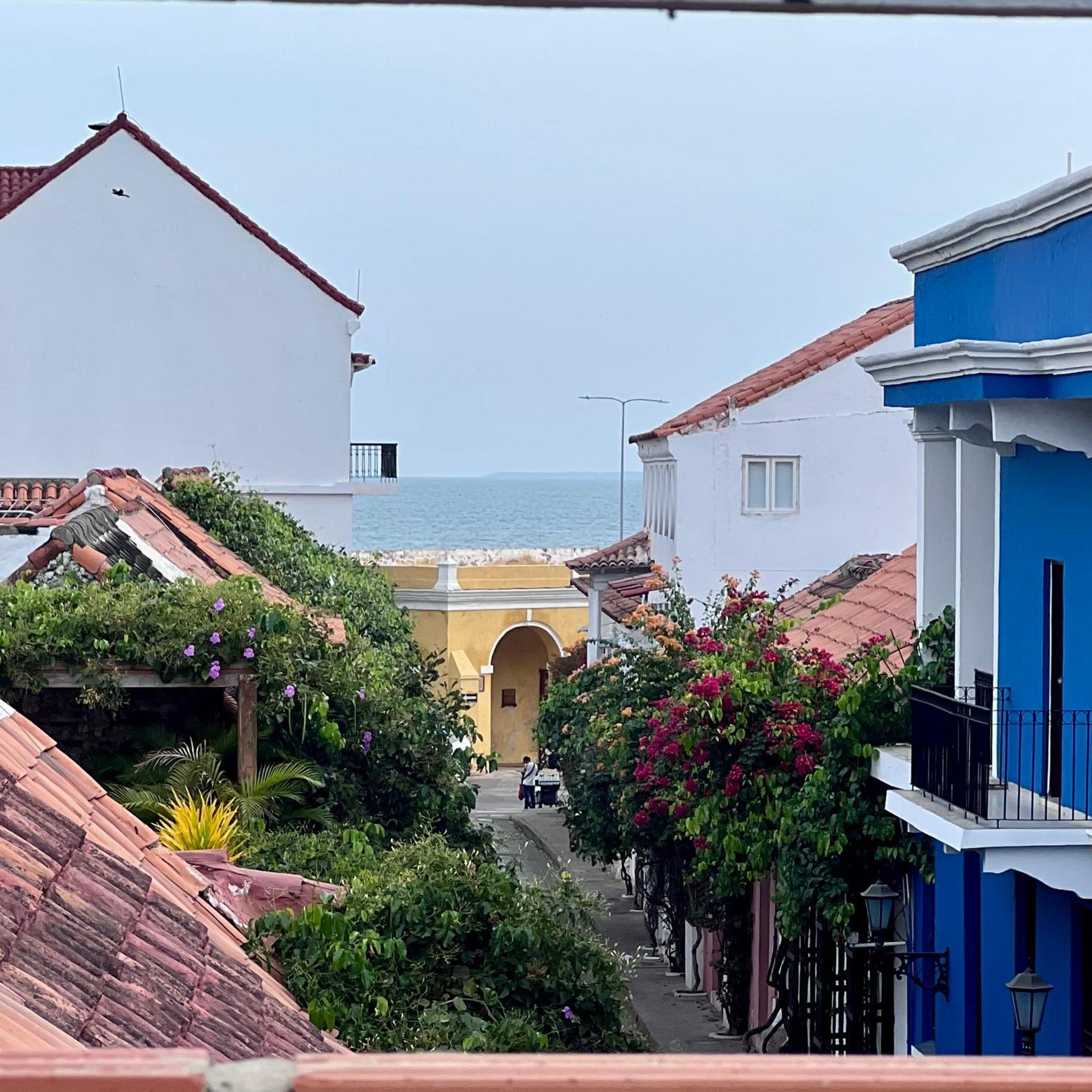 Emma Hotel San Diego Cartagena ภายนอก รูปภาพ