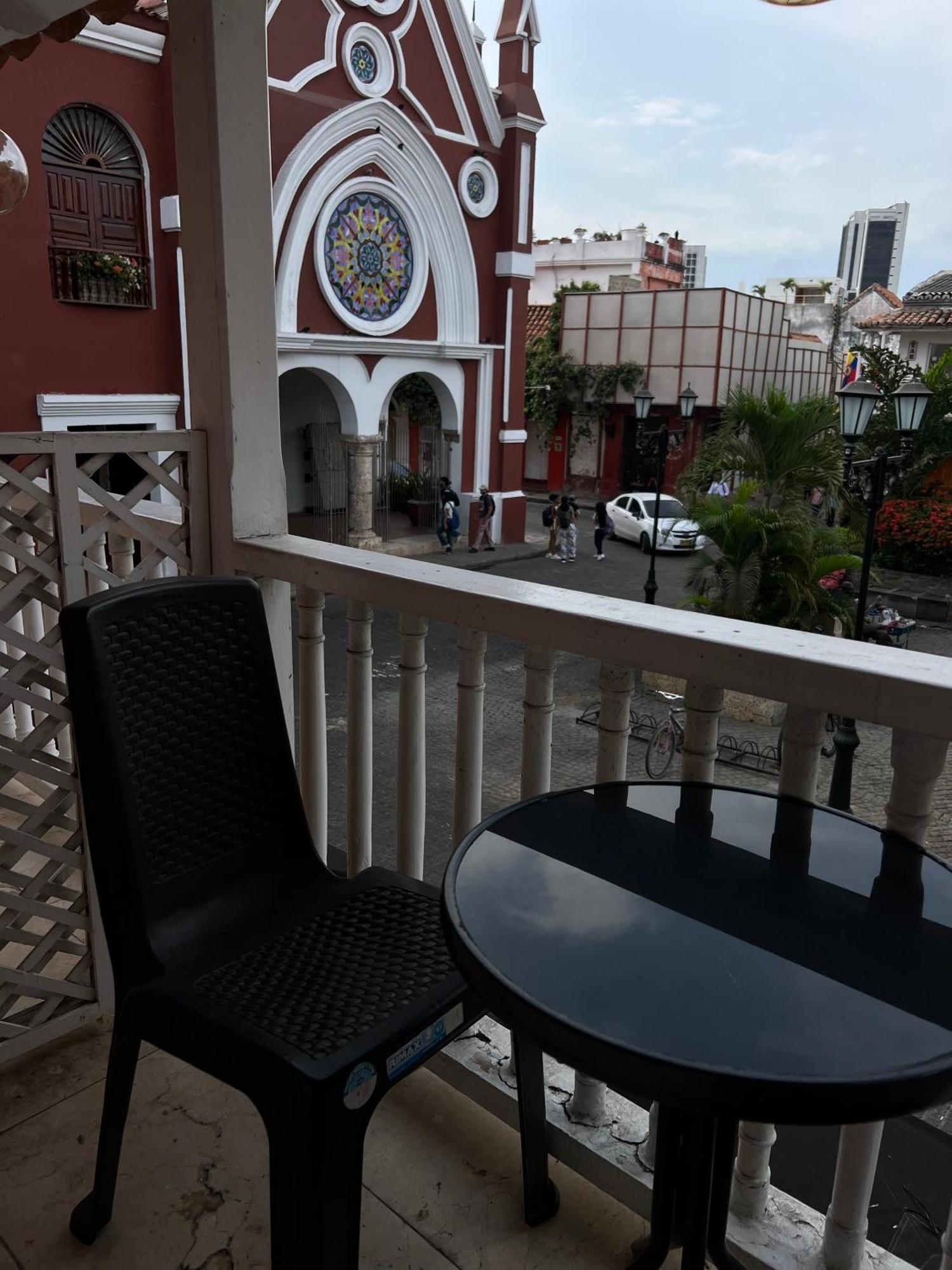 Emma Hotel San Diego Cartagena ภายนอก รูปภาพ