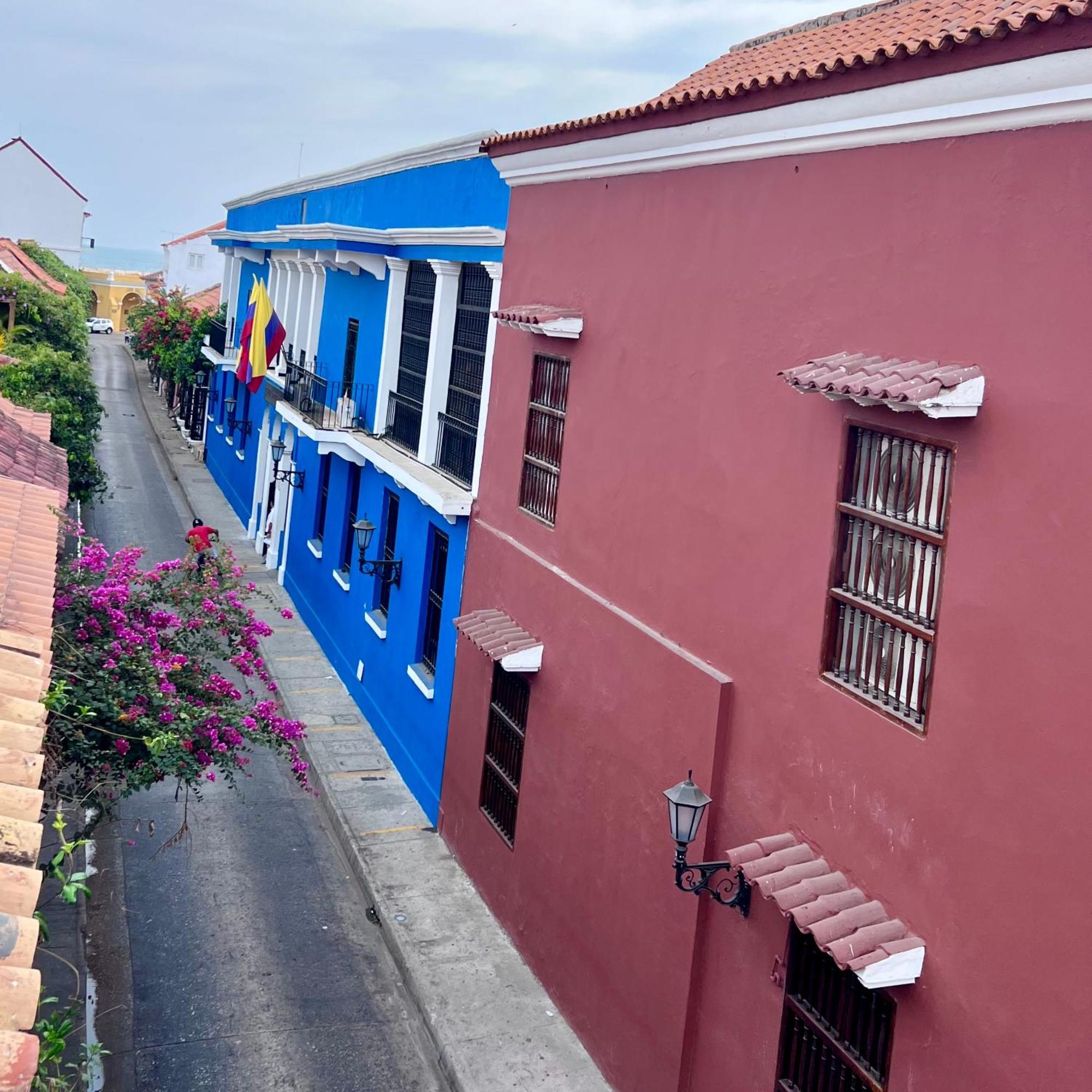Emma Hotel San Diego Cartagena ภายนอก รูปภาพ